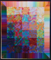 Reflections One/ for Paul quilt