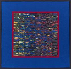 Untitled Composition 2004 quilt