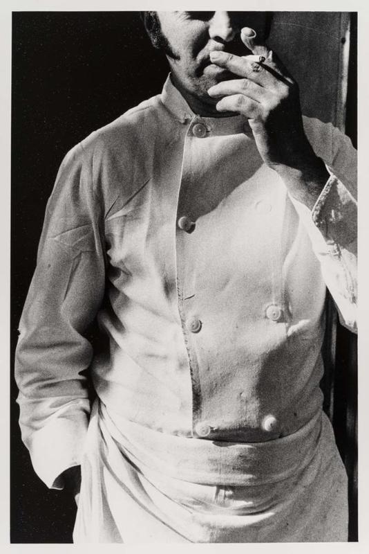 Untitled (Man with Cigarette)