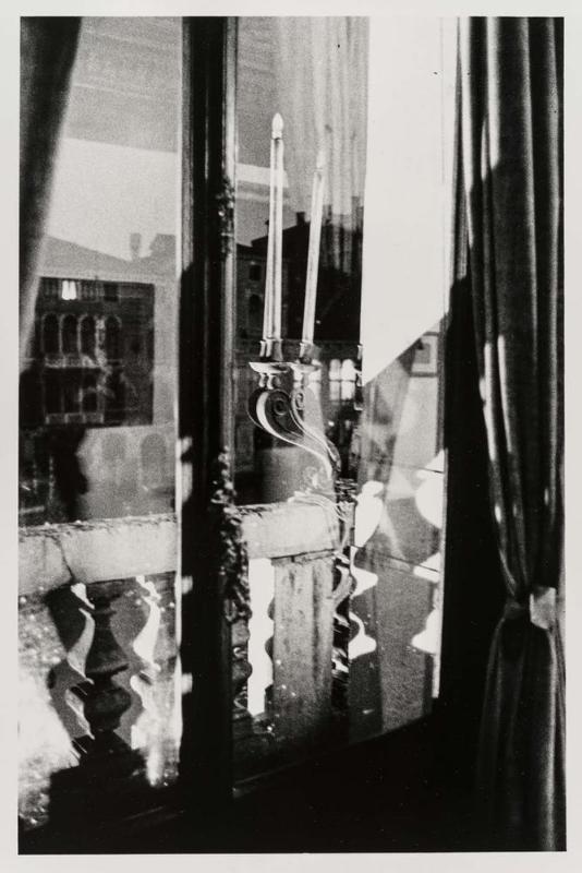 Untitled (Reflections in a Window)