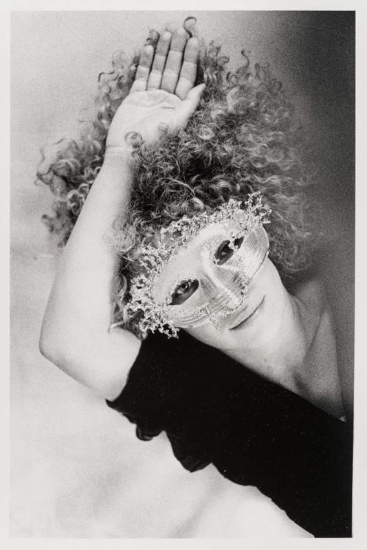 Untitled (Woman with a Mask)