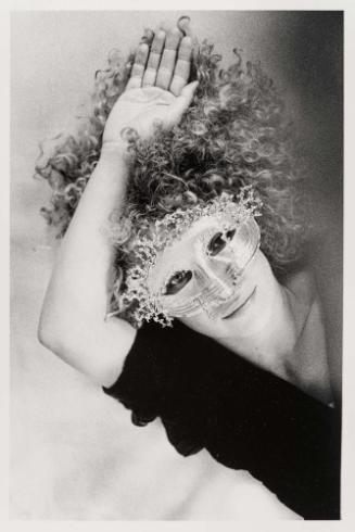 Untitled (Woman with a Mask)