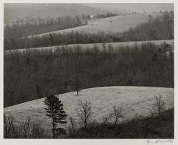 Rolling Hills and Frost from the Ozark Portfolio