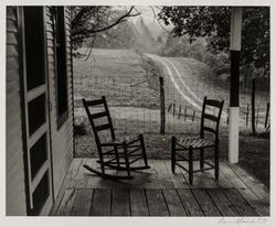 Two Chairs from the Ozark Portfolio