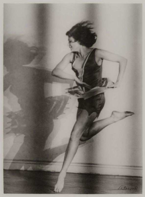 Claire Bauroff, 'The Turn,' Berlin from Portfolio II (Photographs of Dance and Theatre), Deering, New Hampshire