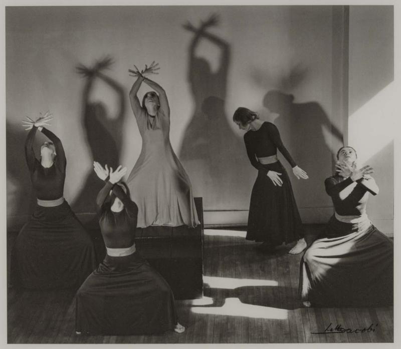 Hanja Holm with Dance Group, New York