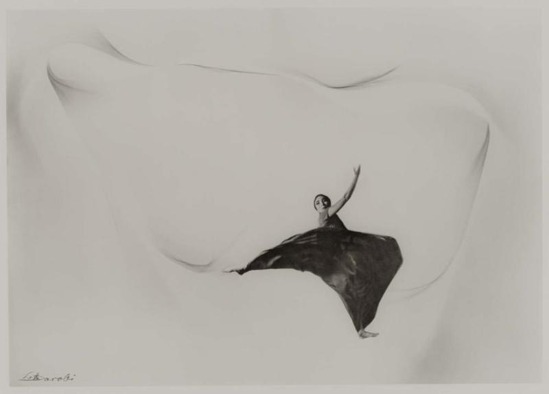 Pauline Koner (photomontage) New York