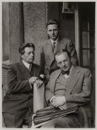 Fritz Lang, Erwin Piscator, Reinhold Schuenzel, Berlin