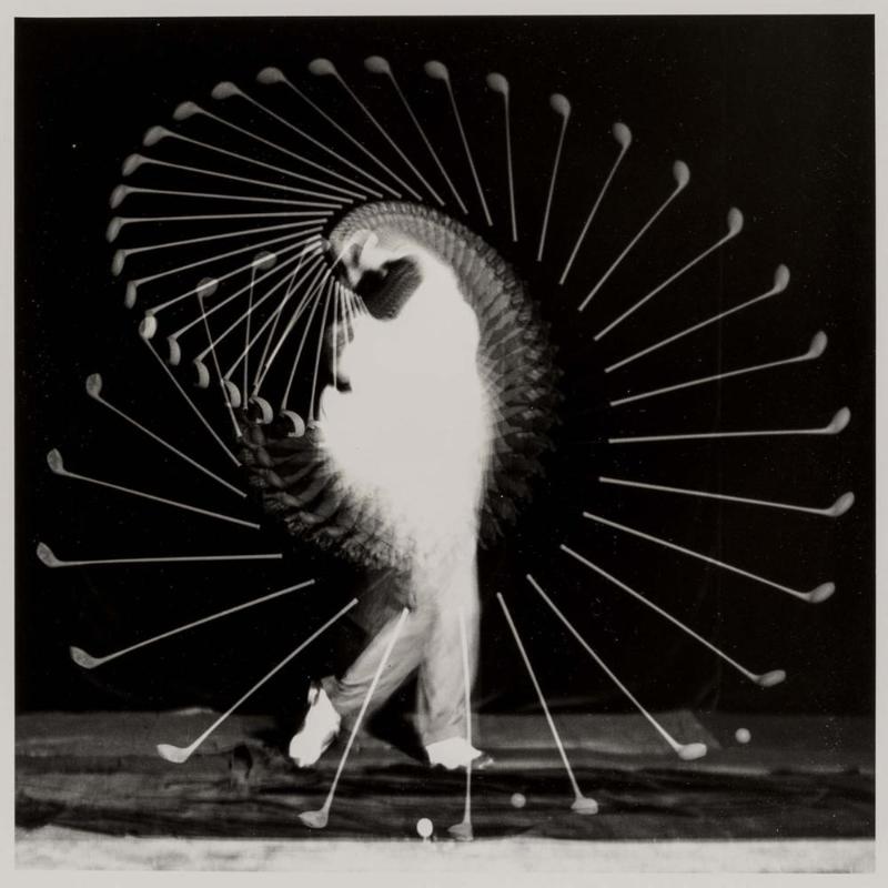 Golf drive by Densmore Shute