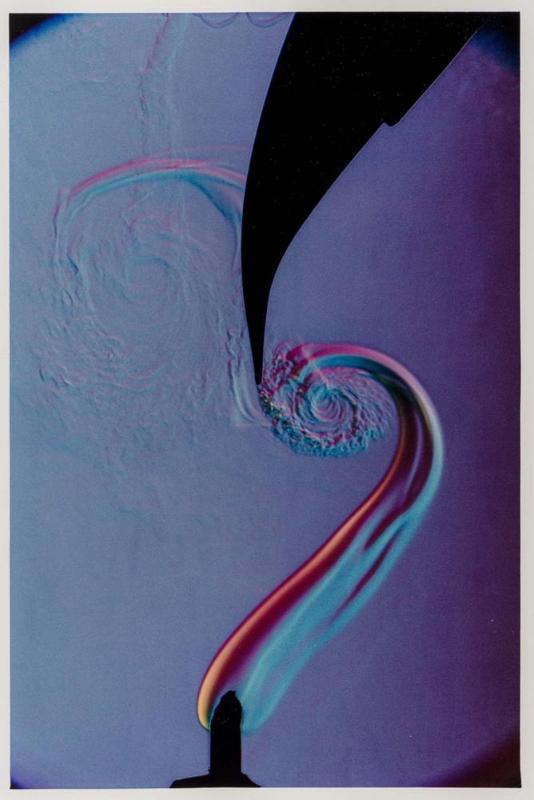 Vortex at a Fan Blade Tip
