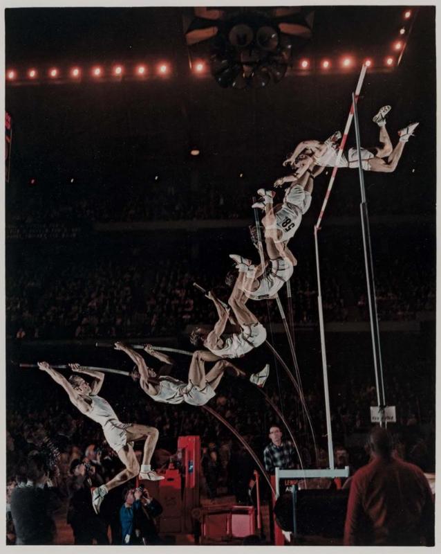 Pole Vaulter, David Tork from Seeing the Unseen