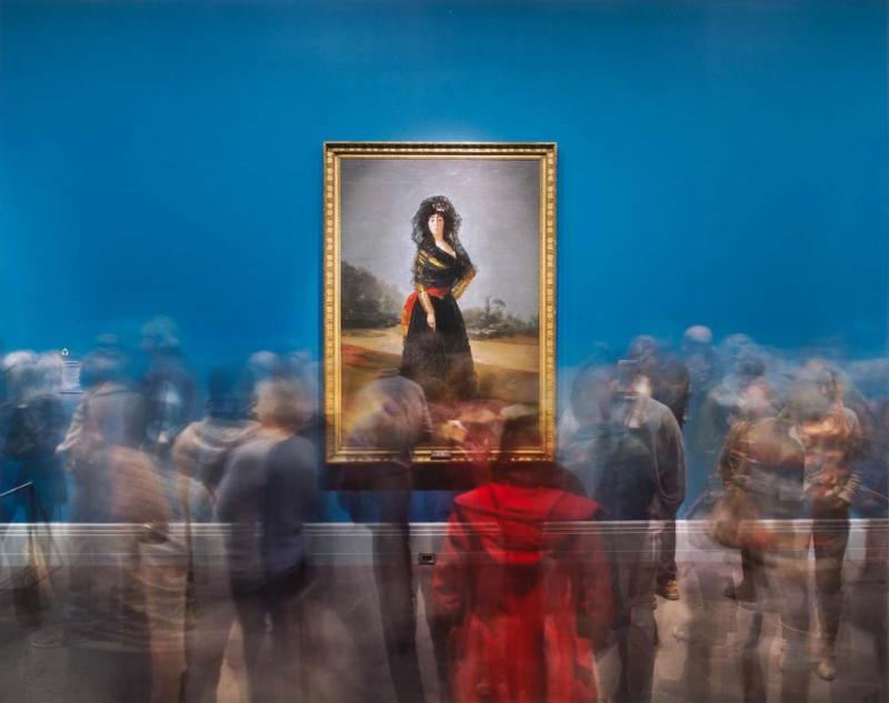 Goya's Duchess of Alba - "Goya: Order and Disorder" - Museum of Fine Arts, Boston, 2014