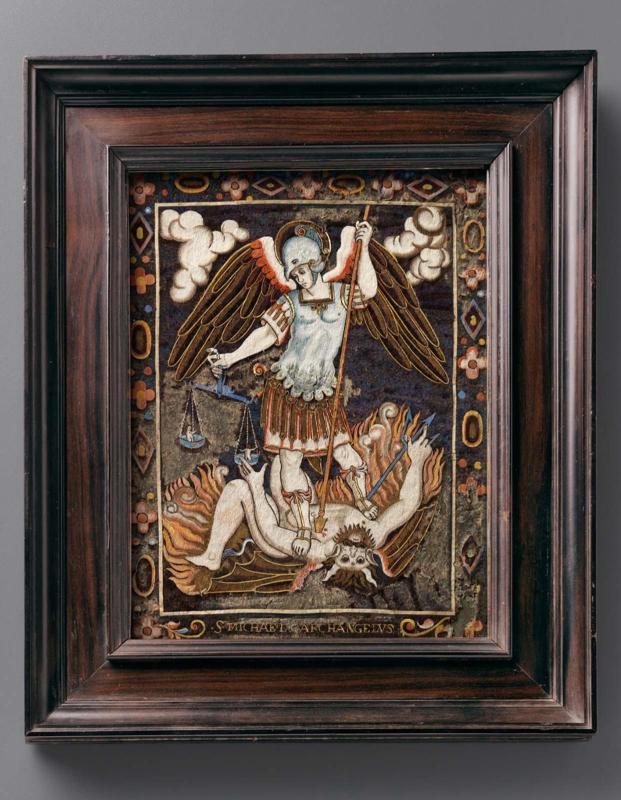 St. Michael Slaying the Devil (S. Michael Archangelus)