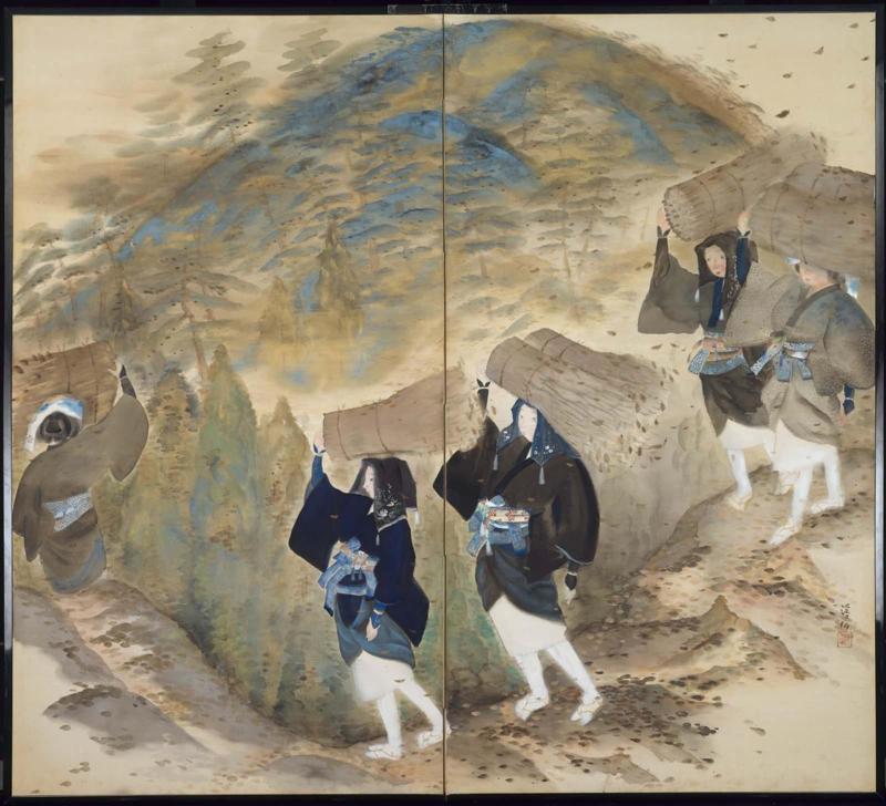 Autumn in Ohara