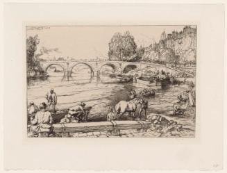 L'Abreuvoir au Pont-Marie, Paris