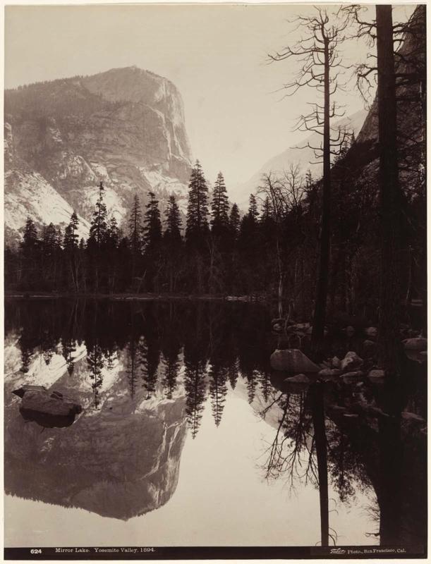 Mirror Lake, Yosemite Valley