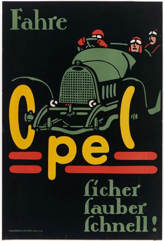 Drive Opel. Safe, Clean, Fast!