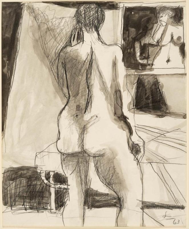Figure Drawing Series No. 40