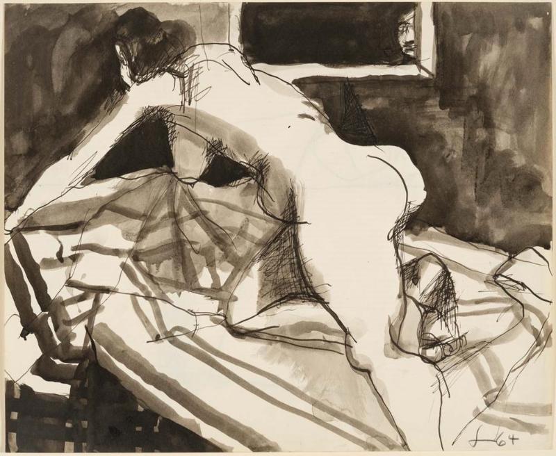 Figure Drawing Series No. 90