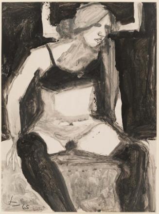 Figure Drawing Series No. 163