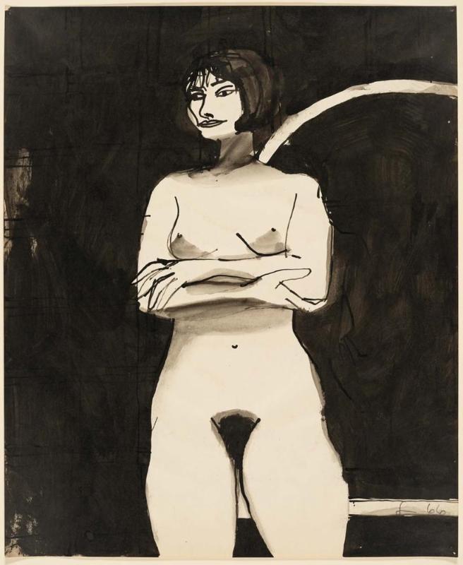Figure Drawing Series No. 3