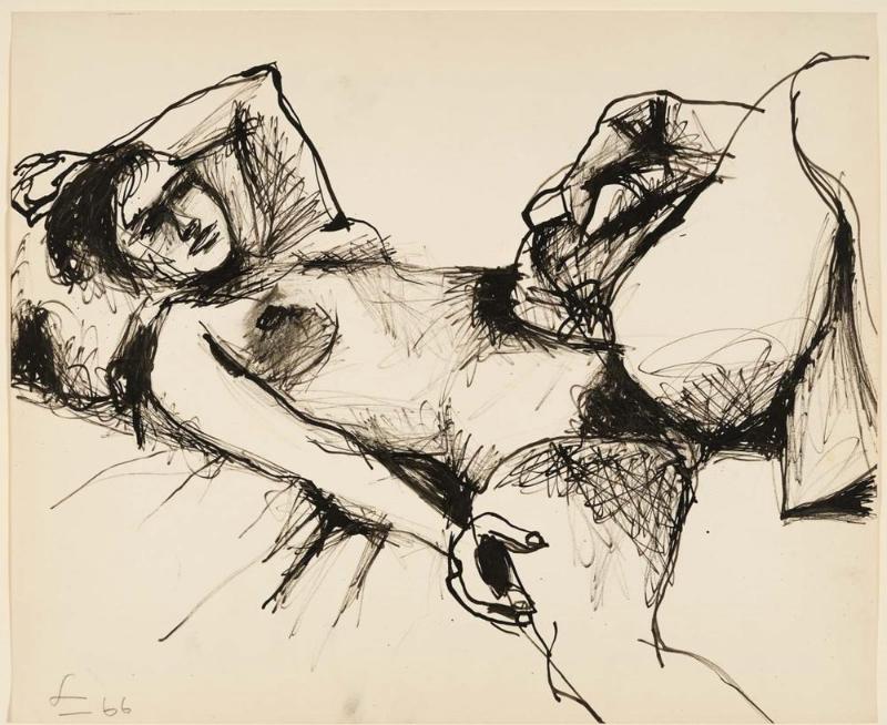 Figure Drawing Series No. 6