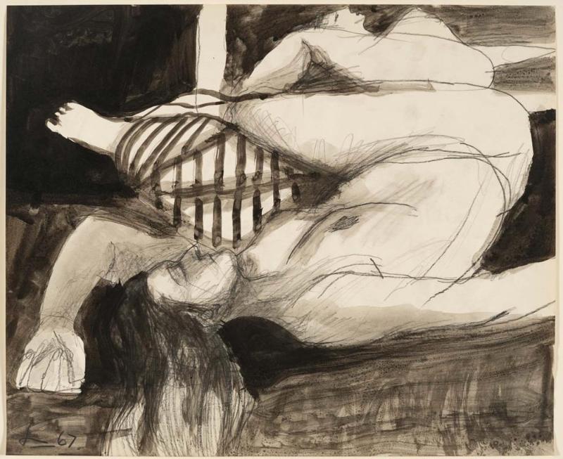 Figure Drawing Series No. 28