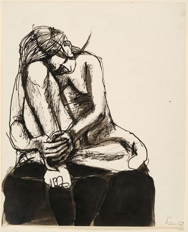 Figure Drawing Series No. 49