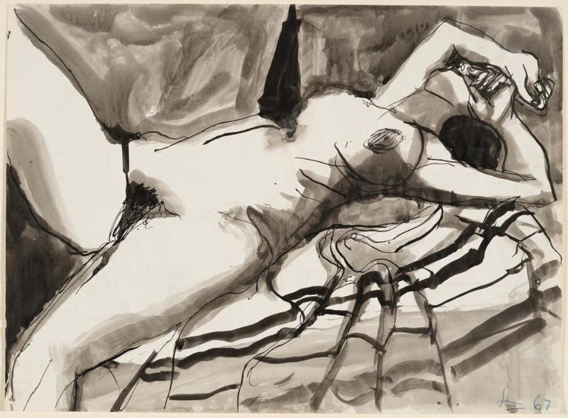 Figure Drawing Series No. 52