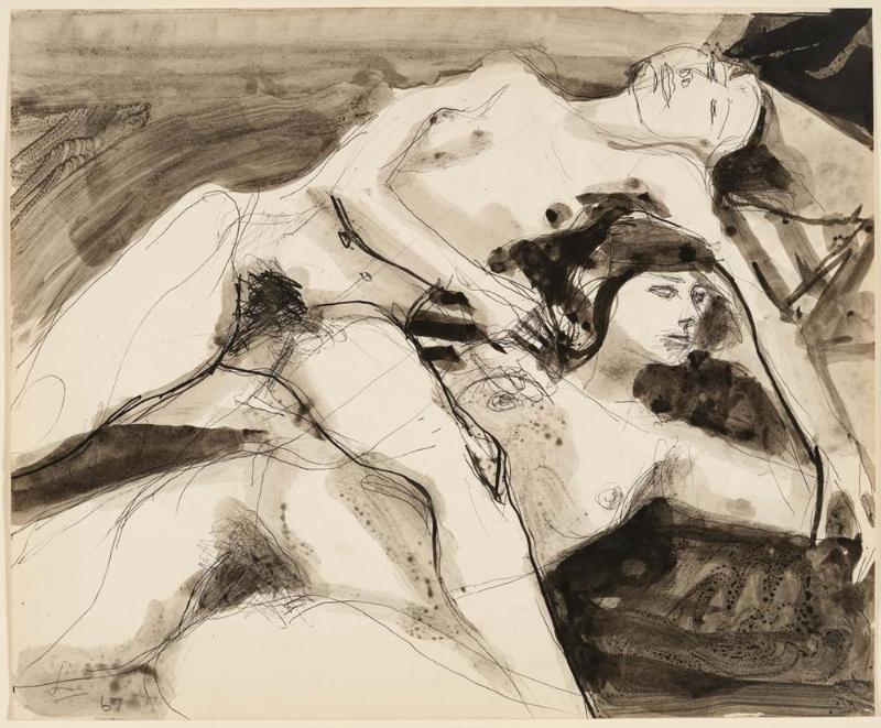 Figure Drawing Series No. 66