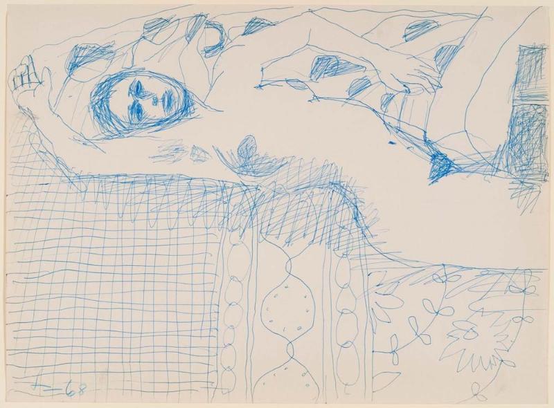 Figure Drawing Series No. 91