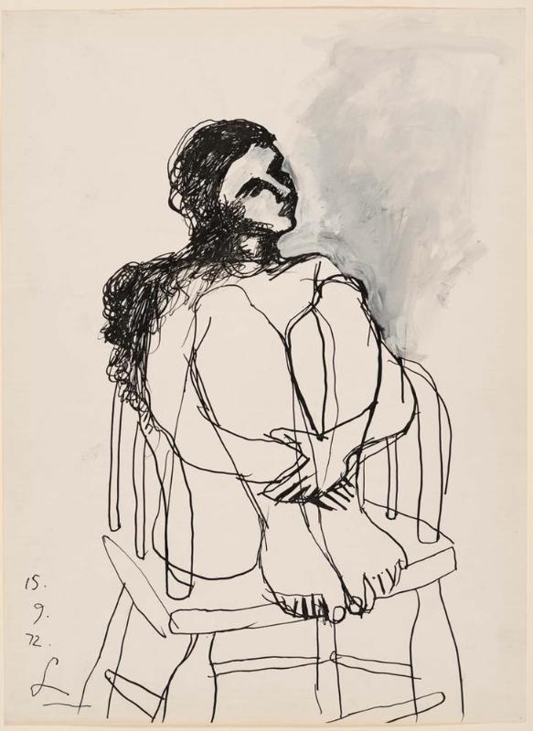 Figure Drawing Series No. 23