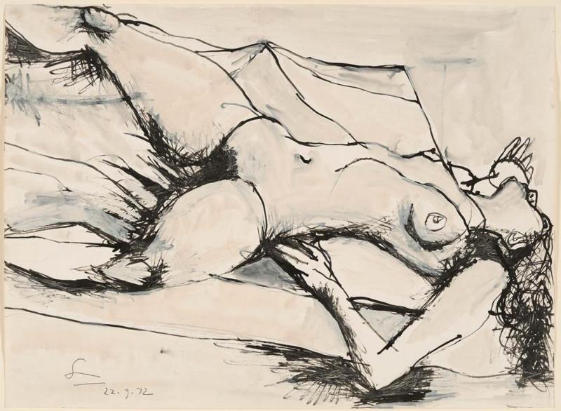 Figure Drawing Series No. 30