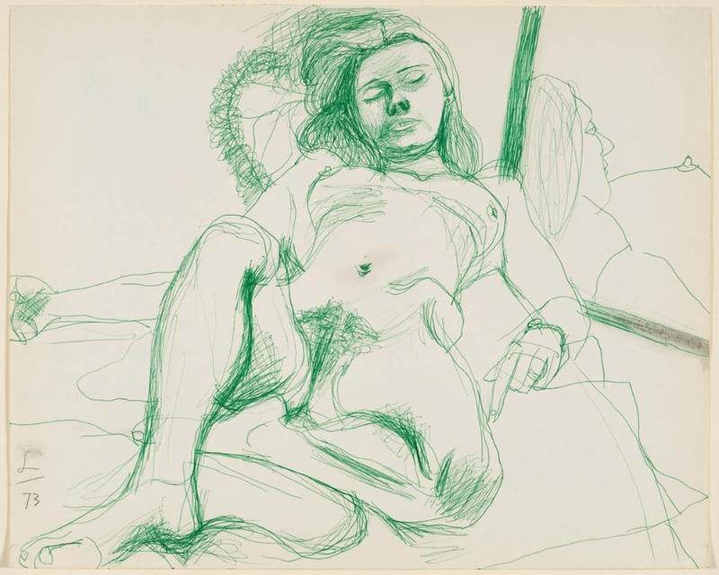 Figure Drawing Series No. 8