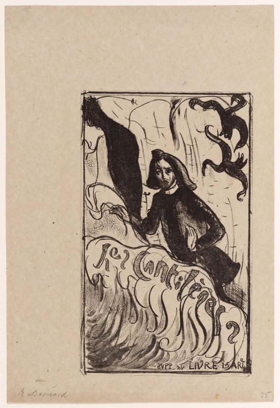 Les Cantilènes: Title Page
