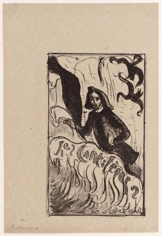 Les Cantilènes: Title Page