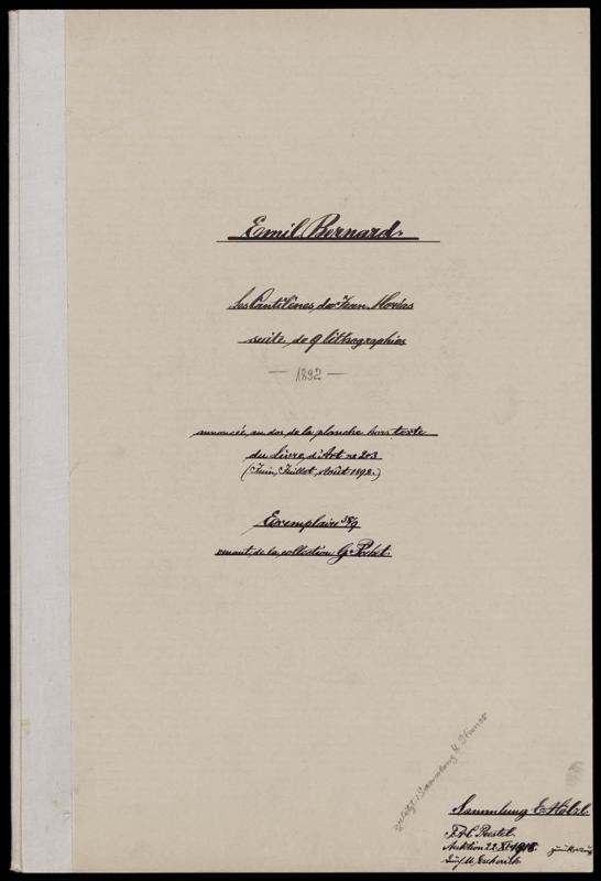 Les Cantilènes