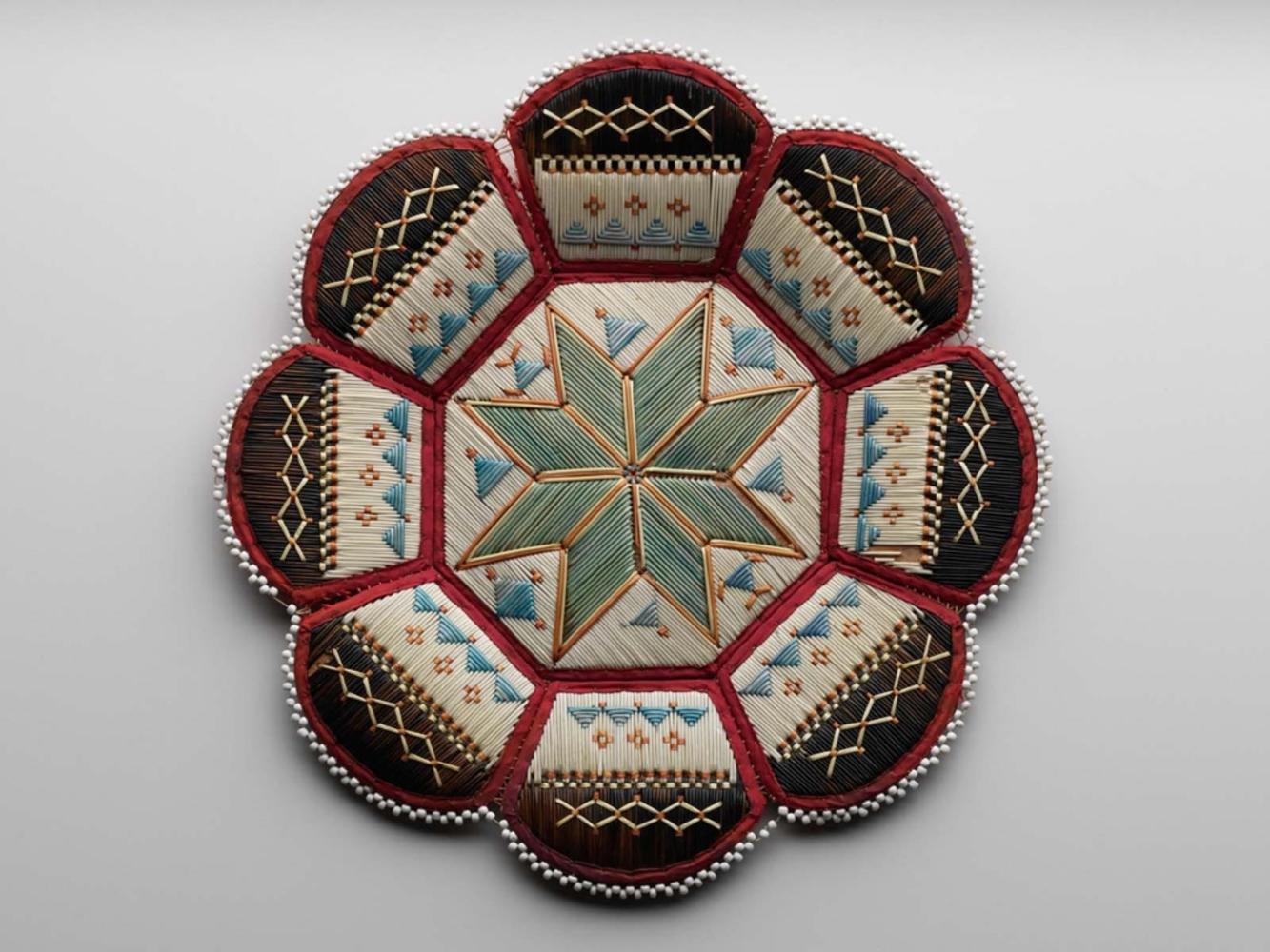 Quilled Circular Tray