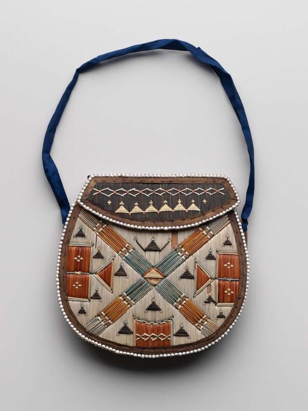 Quilled Pouch