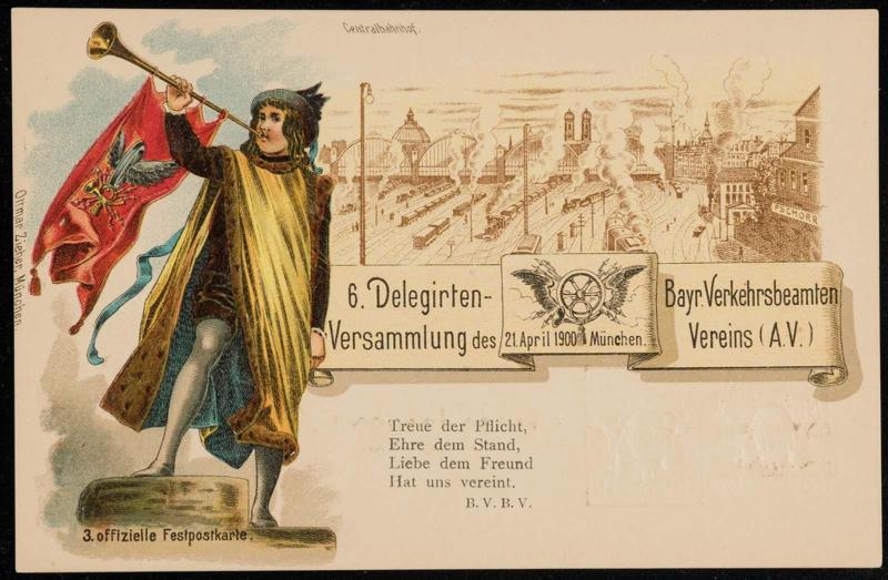 6. Delegirten-Bayr. Verkehrsbeamten Versammlung des Vereins (A.V.)