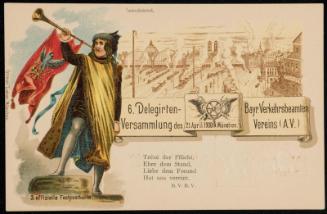 6. Delegirten-Bayr. Verkehrsbeamten Versammlung des Vereins (A.V.)