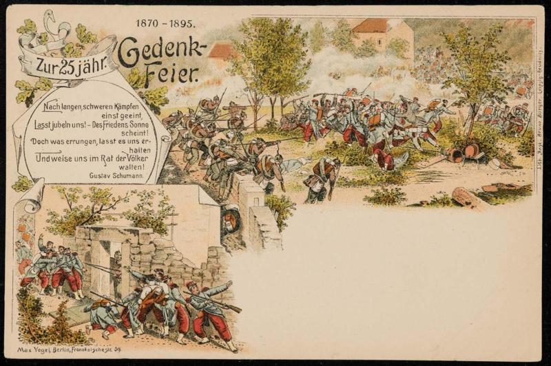 Zur 25 jährigen Gedenk-Feier.