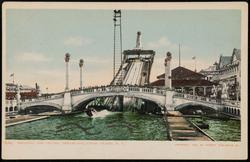 Shooting the Chutes, Dreamland, Coney Island, N. Y. 8965