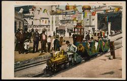 Miniature Railway, Coney Island, N. Y. 8972