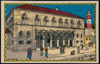 RAGUSA, Rektorenplast.