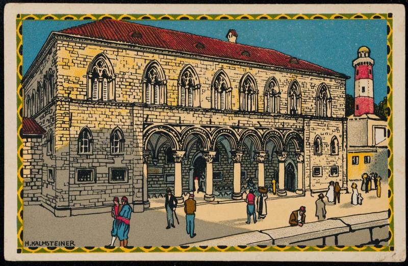 RAGUSA, Rektorenplast.