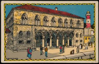 RAGUSA, Rektorenplast.