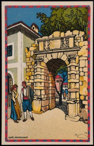 VEGLIA, Porta Marcella.