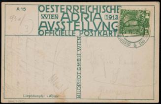Lloyddampfer "Wien".