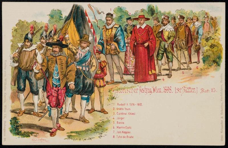 Historischer Festzug. Wien. 1898 [32 Blätter.] Blatt:15.